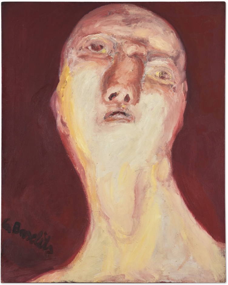 Georg Baselitz - Idol (1964)