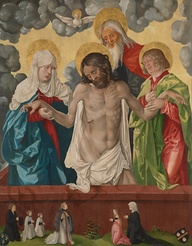 Hans Baldung Grien - The Man of Sorrows